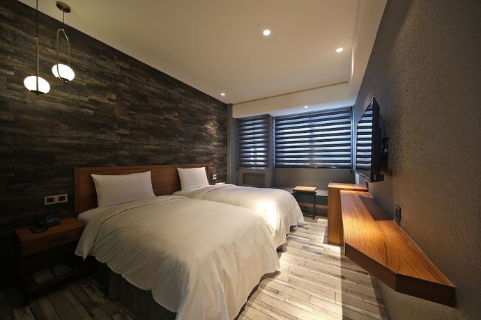 Imagen de la habitación del Hotel Micro, Taichung. Foto 14