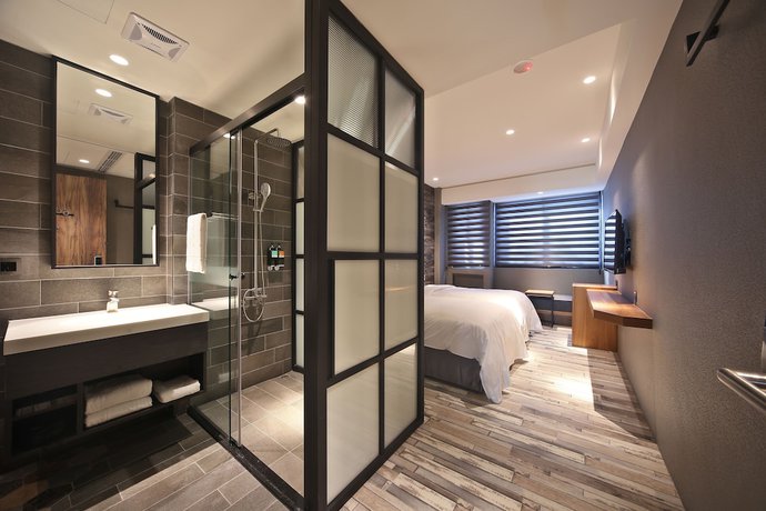 Imagen de la habitación del Hotel Micro, Taichung. Foto 15