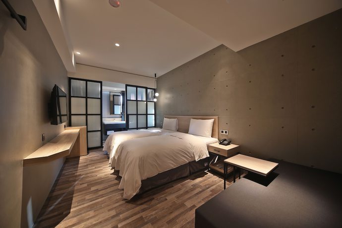 Imagen de la habitación del Hotel Micro, Taichung. Foto 16