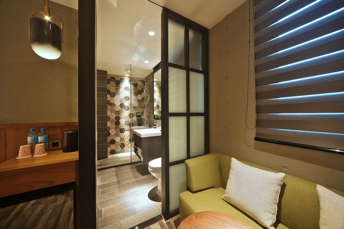 Imagen de la habitación del Hotel Micro, Taichung. Foto 17