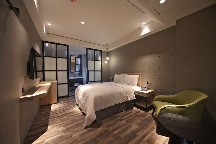 Imagen de la habitación del Hotel Micro, Taichung. Foto 18
