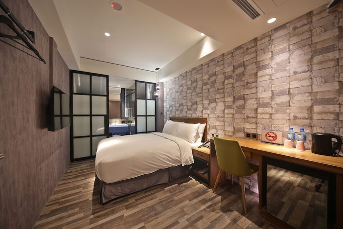 Imagen de la habitación del Hotel Micro, Taichung. Foto 19