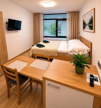 Imagen de la habitación del Hotel Microbyty and Apartments. Foto 5