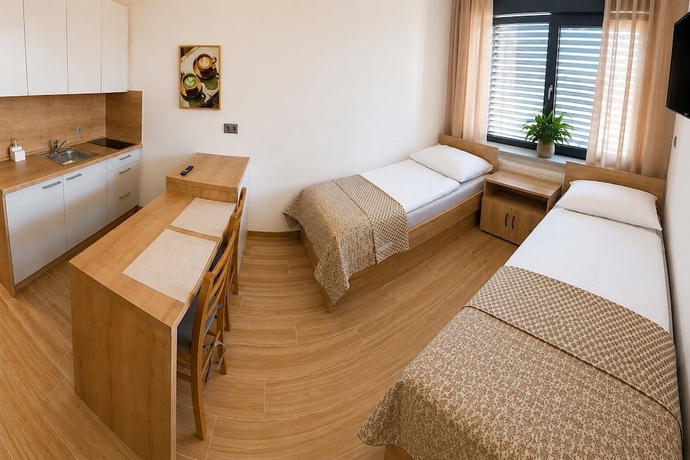 Imagen de la habitación del Hotel Microbyty and Apartments. Foto 7