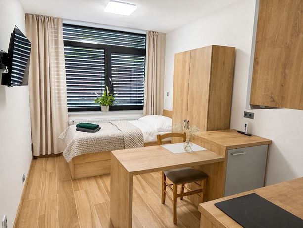 Imagen de la habitación del Hotel Microbyty and Apartments. Foto 13