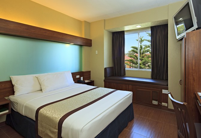 Imagen de la habitación del Hotel Microtel By Wyndham Baguio. Foto 4