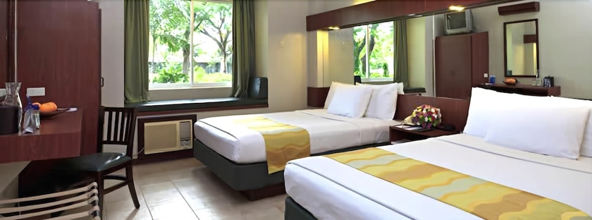 Imagen de la habitación del Hotel Microtel By Wyndham Tarlac. Foto 11