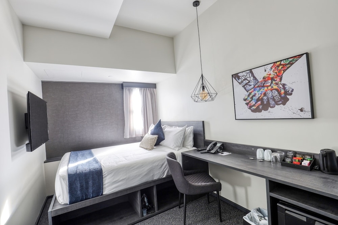 Imagen de la habitación del Hotel Microtel By Wyndham Wellington. Foto 5