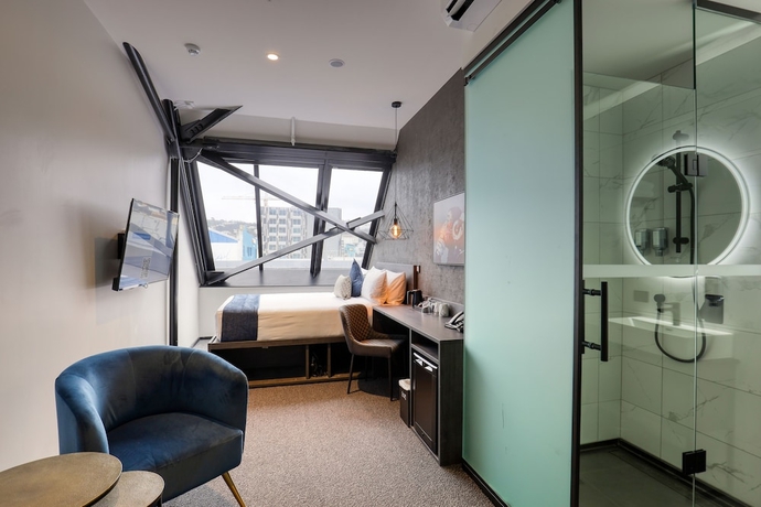 Imagen de la habitación del Hotel Microtel By Wyndham Wellington. Foto 9