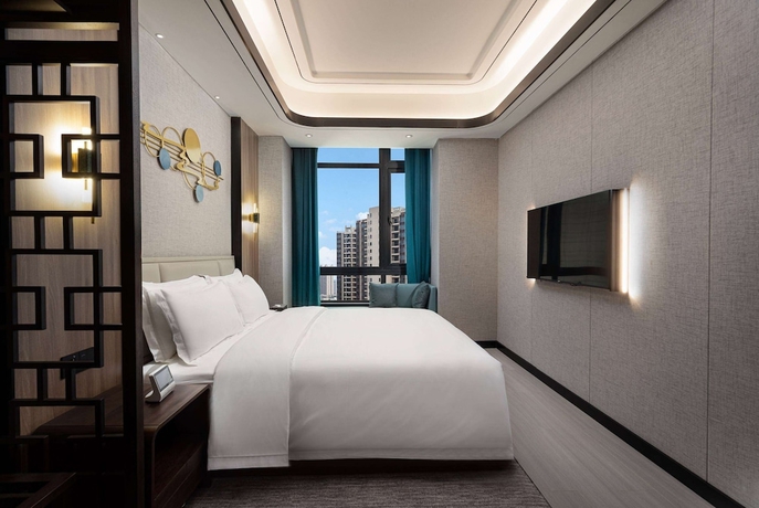 Imagen de la habitación del Hotel Microtel By Wyndham Xiangtan Tianyi. Foto 4