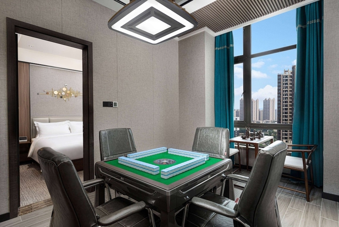 Imagen de la habitación del Hotel Microtel By Wyndham Xiangtan Tianyi. Foto 9