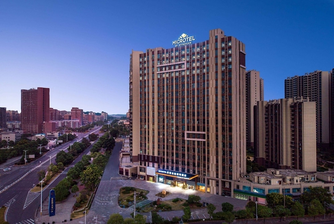 Imagen general del Hotel Microtel By Wyndham Xiangtan Tianyi. Foto 1