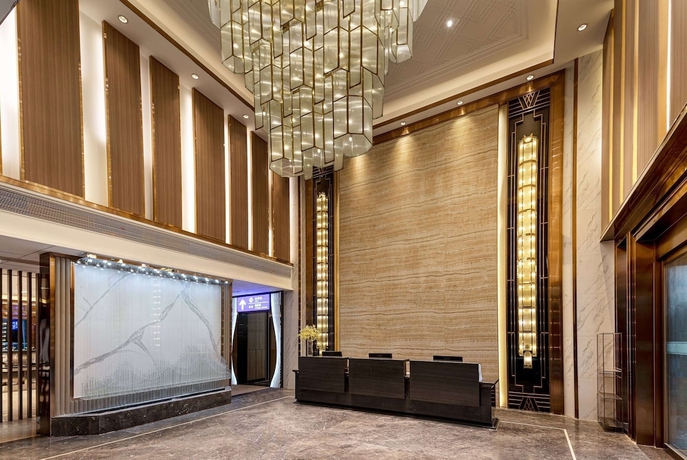 Imagen de los interiores del Hotel Microtel By Wyndham Xiangtan Tianyi. Foto 13