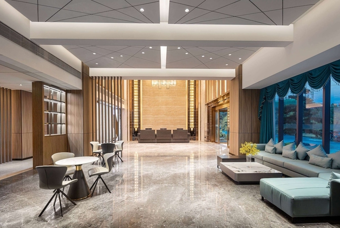 Imagen de los interiores del Hotel Microtel By Wyndham Xiangtan Tianyi. Foto 14