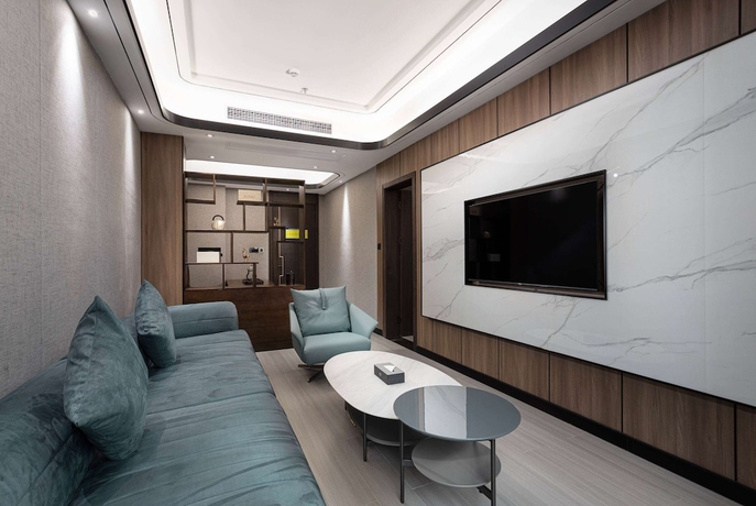 Imagen de la habitación del Hotel Microtel By Wyndham Xiangtan Tianyi. Foto 12