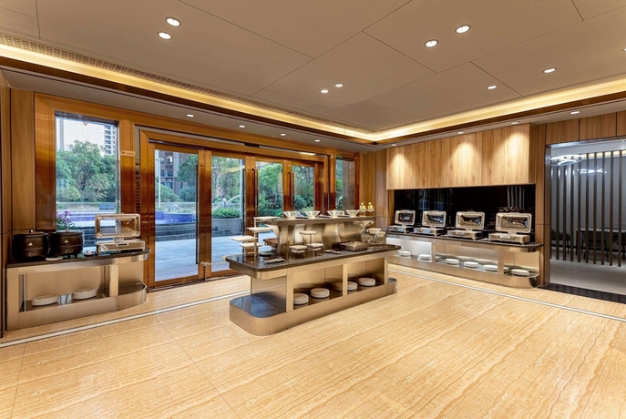 Imagen del bar/restaurante del Hotel Microtel By Wyndham Xiangtan Tianyi. Foto 3