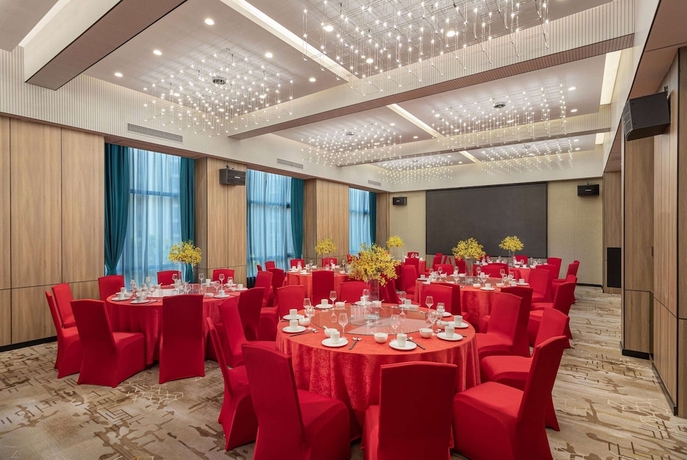 Imagen de los interiores del Hotel Microtel By Wyndham Xiangtan Tianyi. Foto 15