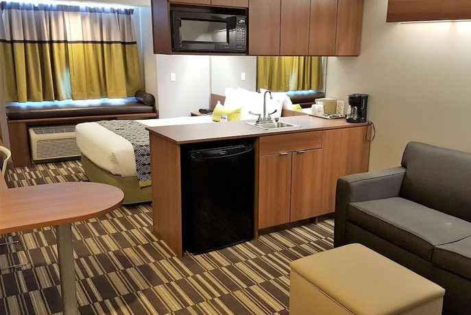 Imagen de la habitación del Hotel Microtel Inn And Suites By Wyndham Bellevue/omaha. Foto 7