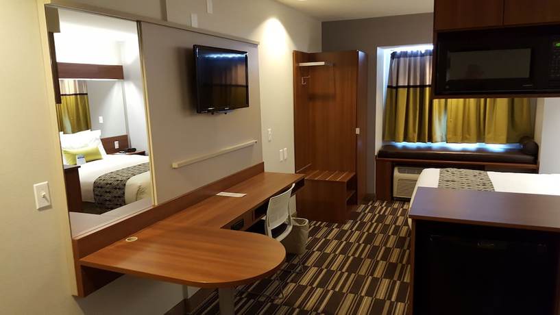 Imagen de la habitación del Hotel Microtel Inn And Suites By Wyndham Bellevue/omaha. Foto 11