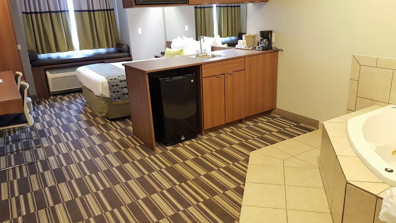 Imagen de la habitación del Hotel Microtel Inn And Suites By Wyndham Bellevue/omaha. Foto 15