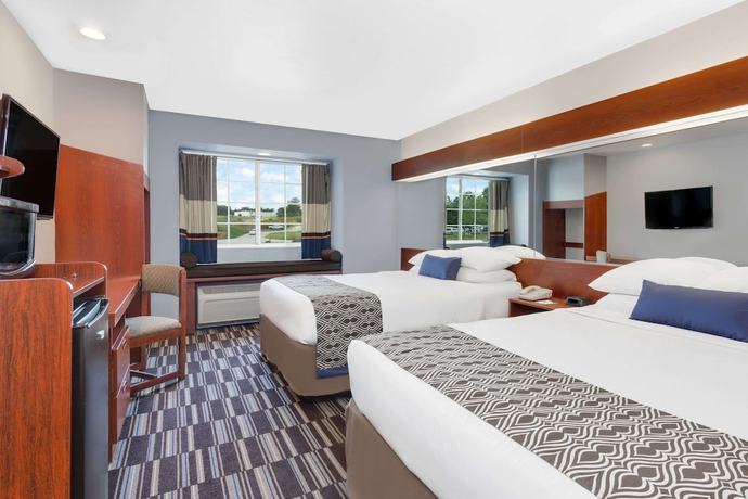 Imagen de la habitación del Hotel Microtel Inn And Suites By Wyndham Bremen. Foto 7