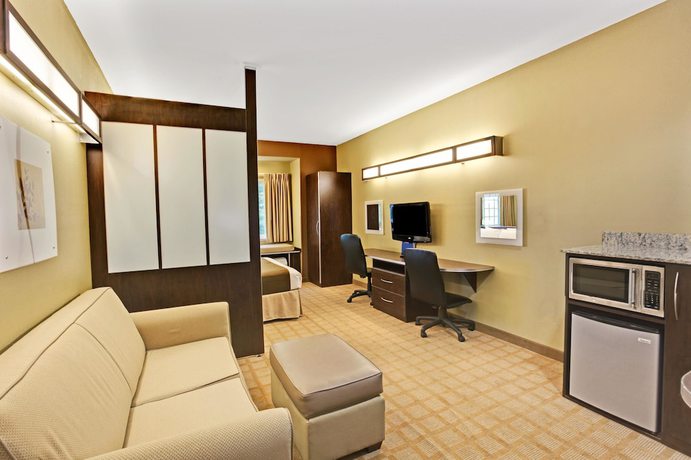 Imagen de la habitación del Hotel Microtel Inn And Suites By Wyndham Bryson City. Foto 9