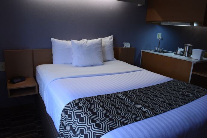 Imagen de la habitación del Hotel Microtel Inn And Suites By Wyndham Bwi Airport Baltimore. Foto 4