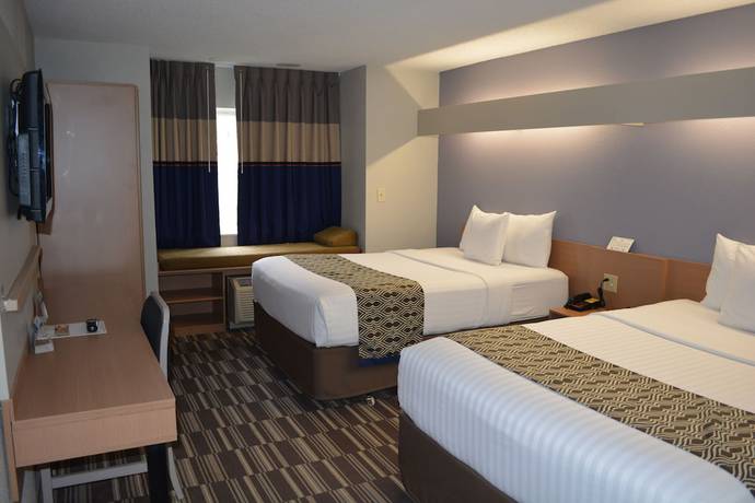 Imagen de la habitación del Hotel Microtel Inn And Suites By Wyndham Bwi Airport Baltimore. Foto 5
