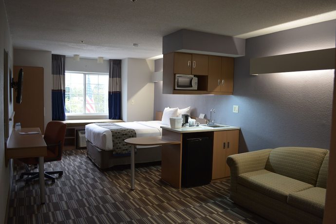 Imagen de la habitación del Hotel Microtel Inn And Suites By Wyndham Bwi Airport Baltimore. Foto 7
