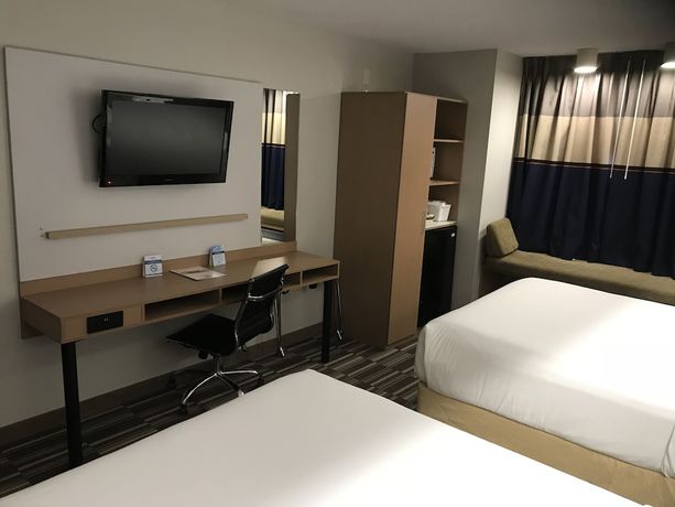 Imagen de la habitación del Hotel Microtel Inn And Suites By Wyndham Bwi Airport Baltimore. Foto 8