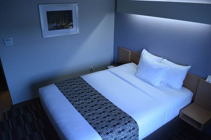 Imagen de la habitación del Hotel Microtel Inn And Suites By Wyndham Bwi Airport Baltimore. Foto 12