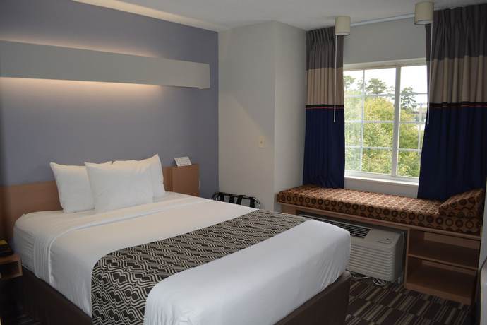 Imagen de la habitación del Hotel Microtel Inn And Suites By Wyndham Bwi Airport Baltimore. Foto 13