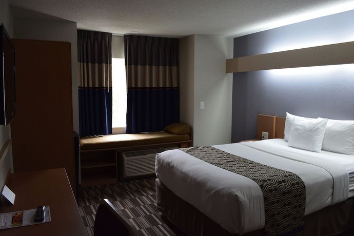 Imagen de la habitación del Hotel Microtel Inn And Suites By Wyndham Bwi Airport Baltimore. Foto 14