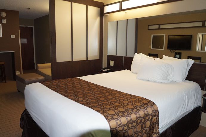 Imagen de la habitación del Hotel Microtel Inn And Suites By Wyndham Cambridge. Foto 6