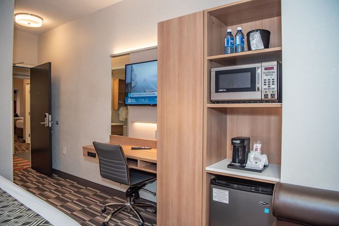 Imagen de la habitación del Hotel Microtel Inn And Suites By Wyndham Carlisle. Foto 2