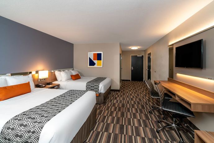 Imagen de la habitación del Hotel Microtel Inn And Suites By Wyndham Carlisle. Foto 7
