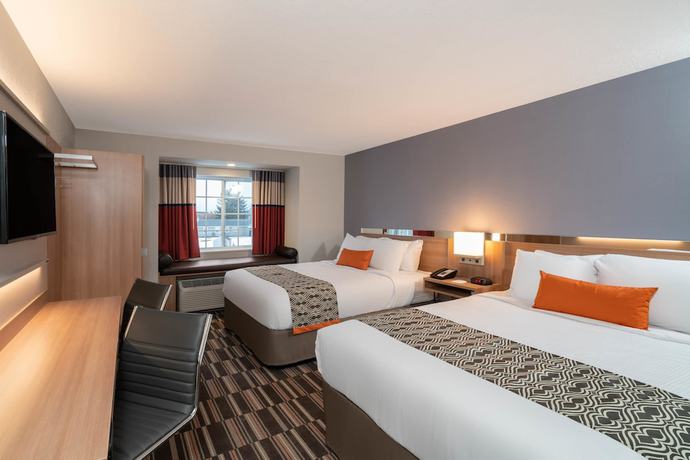 Imagen de la habitación del Hotel Microtel Inn And Suites By Wyndham Carlisle. Foto 10