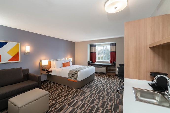 Imagen de la habitación del Hotel Microtel Inn And Suites By Wyndham Carlisle. Foto 11