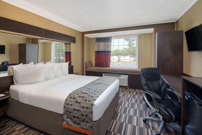 Imagen de la habitación del Hotel Microtel Inn And Suites By Wyndham Columbia/fort Jackson N. Foto 3