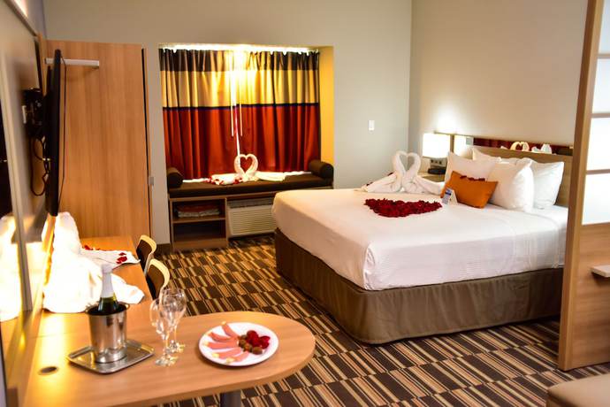 Imagen de la habitación del Hotel Microtel Inn And Suites By Wyndham Cuauhtemoc Campos Menonitas. Foto 4