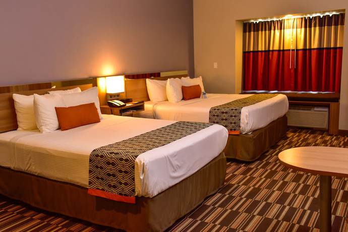 Imagen de la habitación del Hotel Microtel Inn And Suites By Wyndham Cuauhtemoc Campos Menonitas. Foto 10
