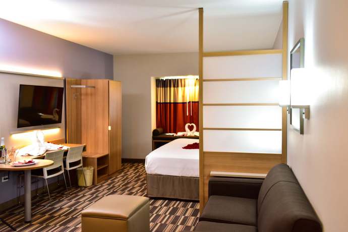 Imagen de la habitación del Hotel Microtel Inn And Suites By Wyndham Cuauhtemoc Campos Menonitas. Foto 15