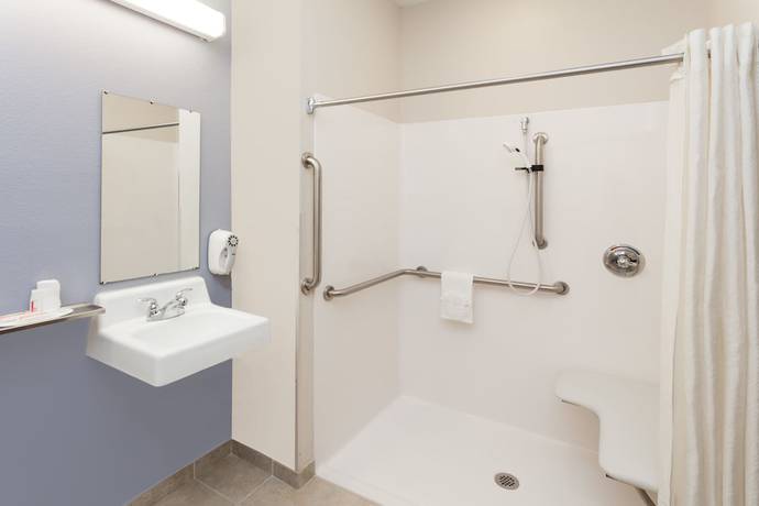 Imagen de la habitación del Hotel Microtel Inn And Suites By Wyndham Elkhart. Foto 10