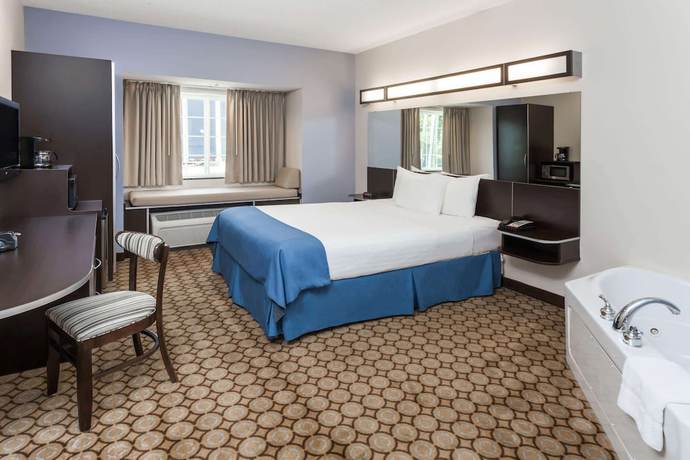 Imagen de la habitación del Hotel Microtel Inn And Suites By Wyndham Elkhart. Foto 13