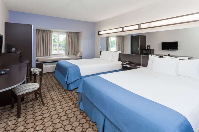 Imagen de la habitación del Hotel Microtel Inn And Suites By Wyndham Elkhart. Foto 14