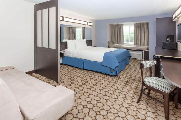 Imagen de la habitación del Hotel Microtel Inn And Suites By Wyndham Elkhart. Foto 15