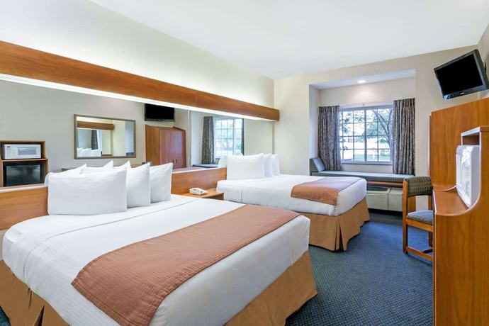 Imagen de la habitación del Hotel Microtel Inn And Suites By Wyndham Houma. Foto 10