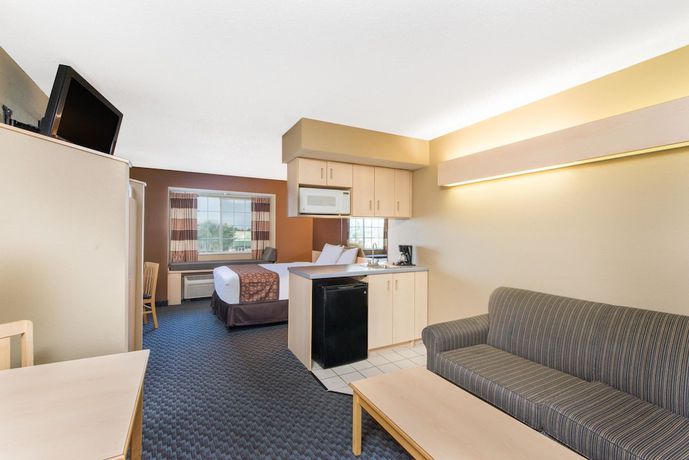 Imagen de la habitación del Hotel Microtel Inn And Suites By Wyndham Independence. Foto 12