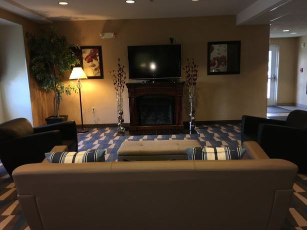 Imagen de los interiores del Hotel Microtel Inn And Suites By Wyndham Indianapolis Airport. Foto 16