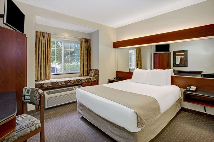 Imagen de la habitación del Hotel Microtel Inn And Suites By Wyndham Indianapolis Airport. Foto 14